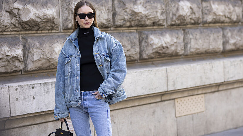 Con Flecos Prendas Vaqueras Vestido Con Chaqueta Vaquera Trucos De