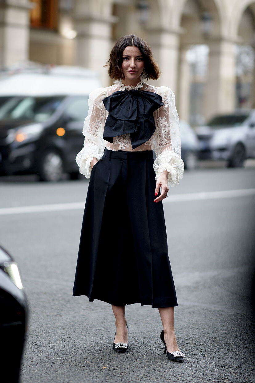 Outfit Falda Plisada Que Blusa Usar Con Falda Larga Top Que Blusa