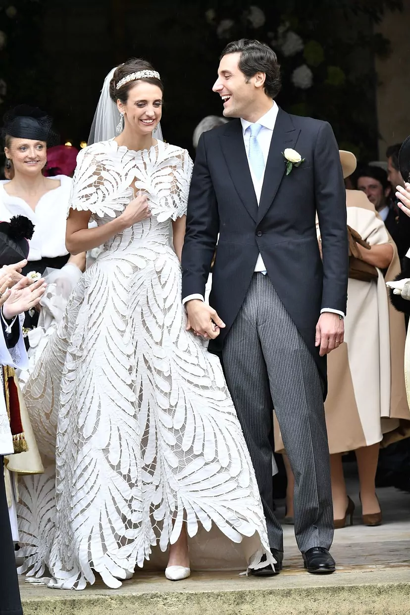 La boda imperial de Jean Christophe Napoleón Bonaparte y Olympia von  Arco-Zinneberg que ha conquistado a Europa | Telva.com, image size:828x1242