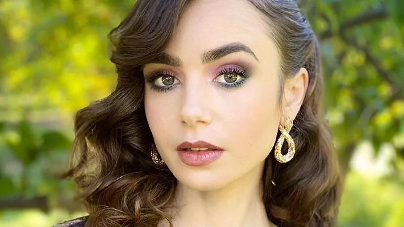 maquillaje de ojos ahumados marrones para ojos azules