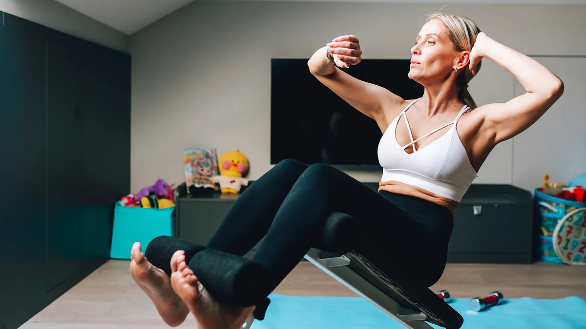 Pablo Montaner, entrenador: "Los clsicos abdominales tienen beneficios, pero a los 60 aos, ms que una tableta , debera preocuparnos tener un abdomen fuerte"