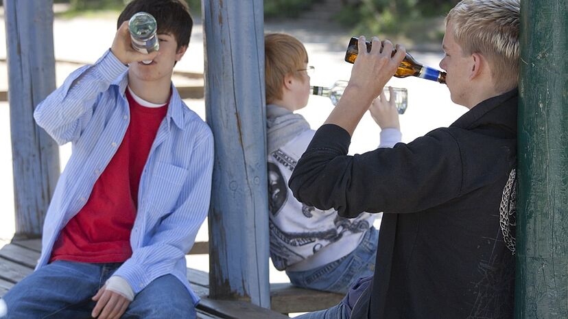 no hay señal de consumo de alcohol por menores de edad