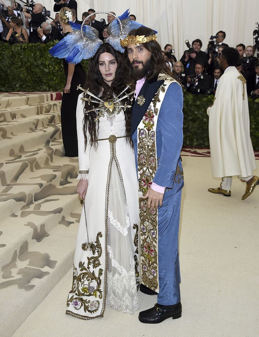 Jared Leto y Lana del Rey por fin juntos en el último anuncio de Gucci |  Telva.com, image size:828x1074