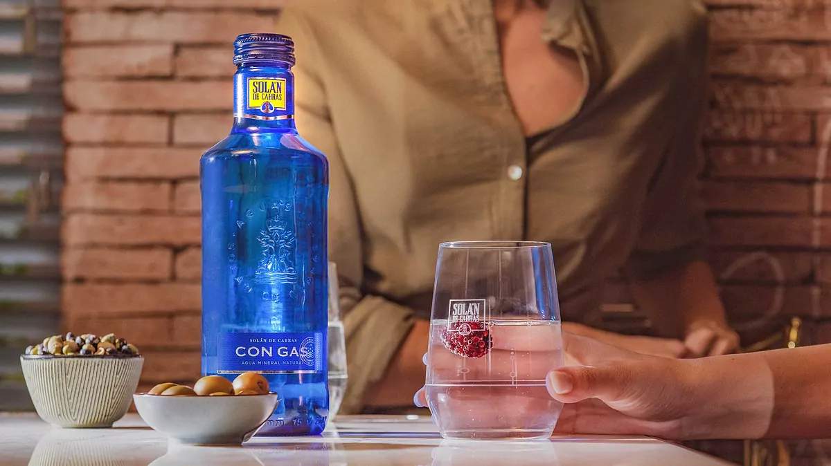 Solán de Cabras con gas, el capricho healthy que se lleva | Telva.com