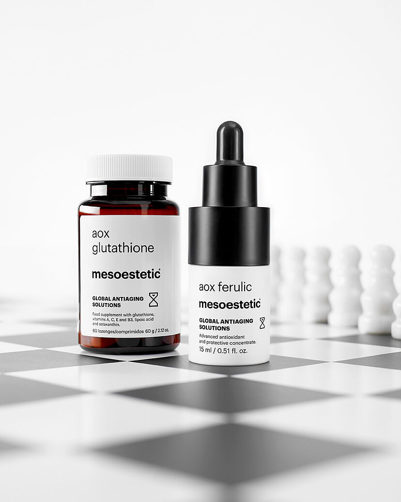 glutathione traducir en espaol L-Glutatin Complex El do antioxidante de mesoestetic