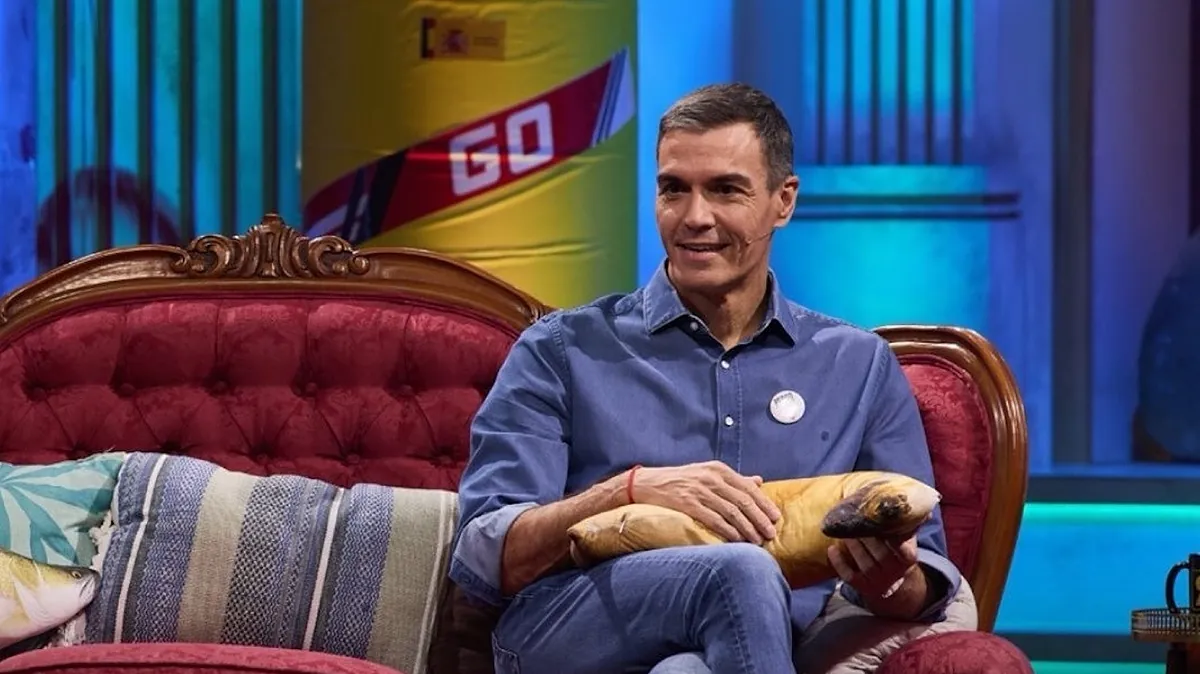 Mara Jos Gmez y Verd, experta en protocolo sobre el look vaquero de Pedro Snchez en La Revuelta: "El denim puede proyectar cercana pero pierde efecto si se busca de una manera evidente"