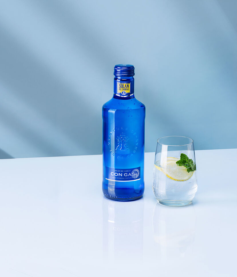 Solán de Cabras con gas, el capricho healthy que se lleva | Telva.com