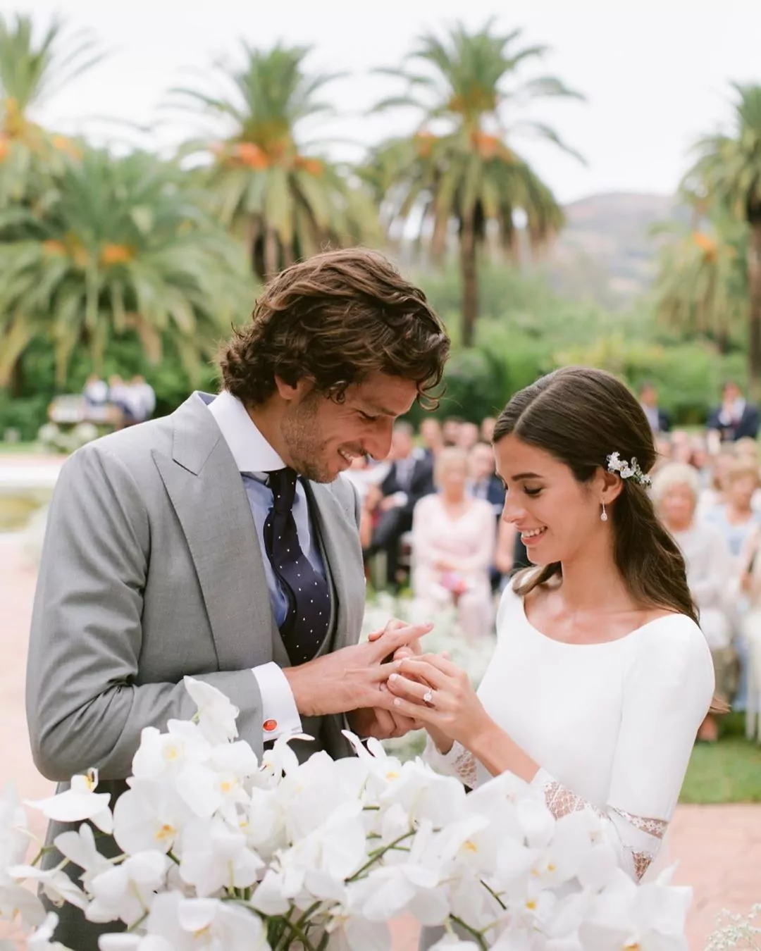 La boda de Feliciano López y Sandra Gago: la pareja publica las primeras  fotos | Telva.com, image size:1080x1350