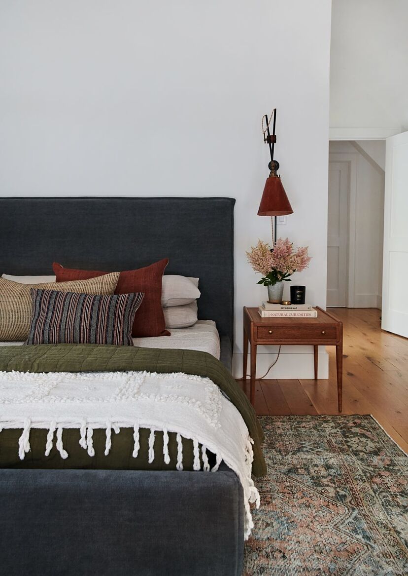 Las 10 últimas tendencias en decoración de dormitorios de matrimonio 2022 |  Telva.com, image size:828x1167