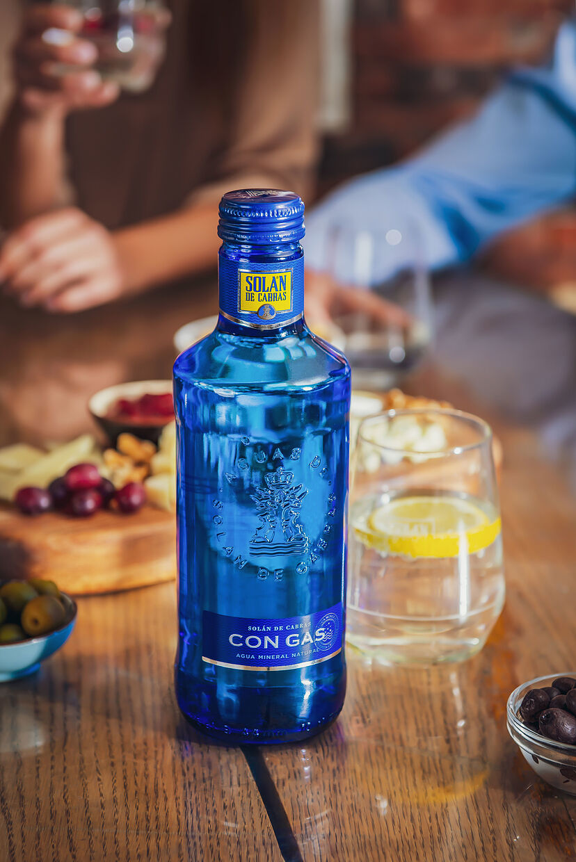 Solán de Cabras con gas, el capricho healthy que se lleva | Telva.com