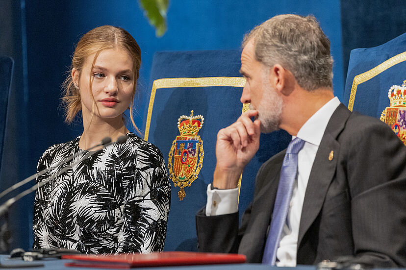 El rey Felipe VI, un padre ejemplar para Leonor | Telva.com