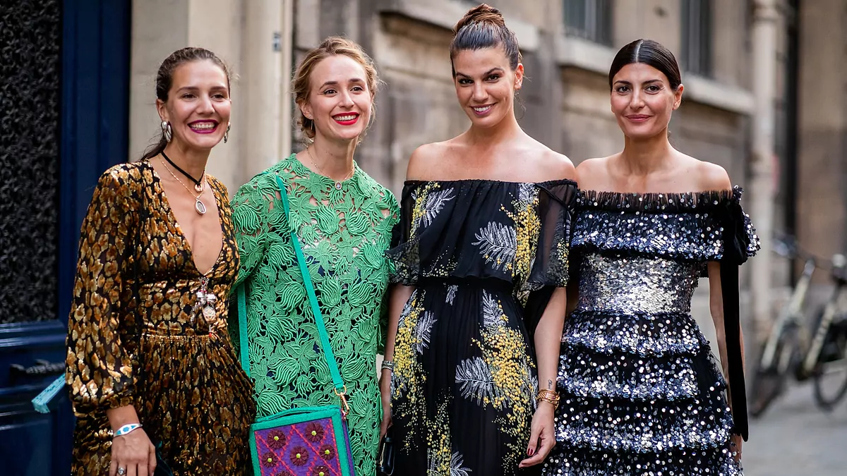 Los looks y vestidos de invitada de boda de otoño 2022 que marcan tendencia  | Telva.com, image size:1200x675