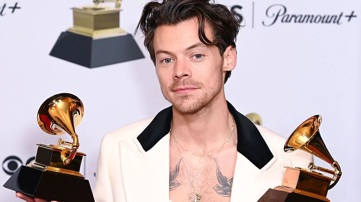estilos harry transparentes 2023