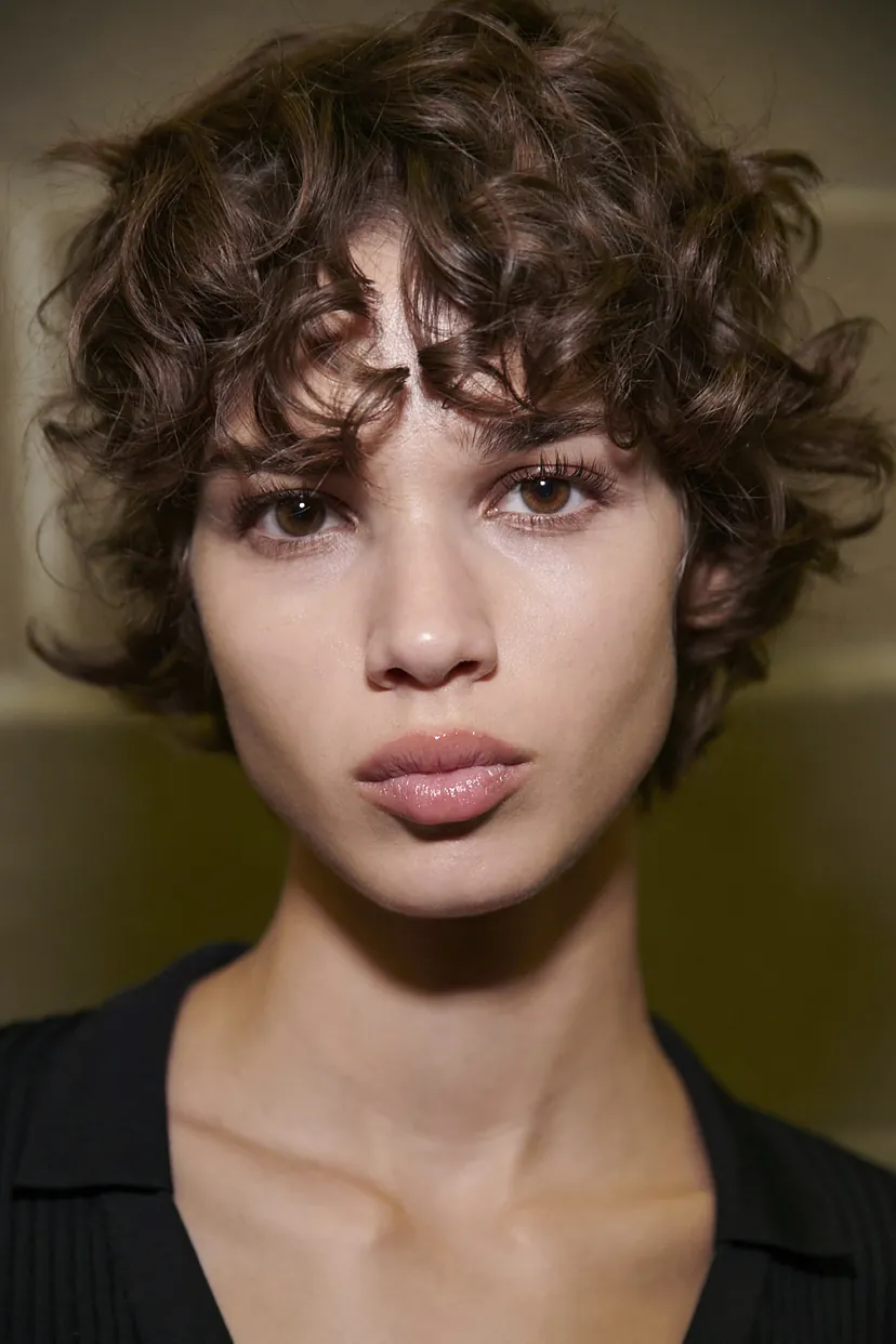 Corte Pixie Largo Y Rizado 10 Cortes De Pelo Pixie Descubre