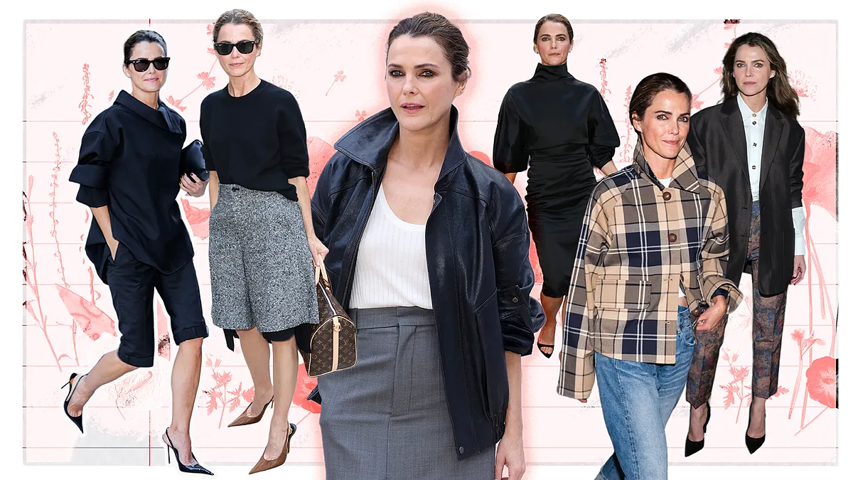 Nuestra nueva musa del otoo es la actriz Keri Russell, a sus 50 aos tiene el estilazo que todas queremos y resumimos en 10 looks