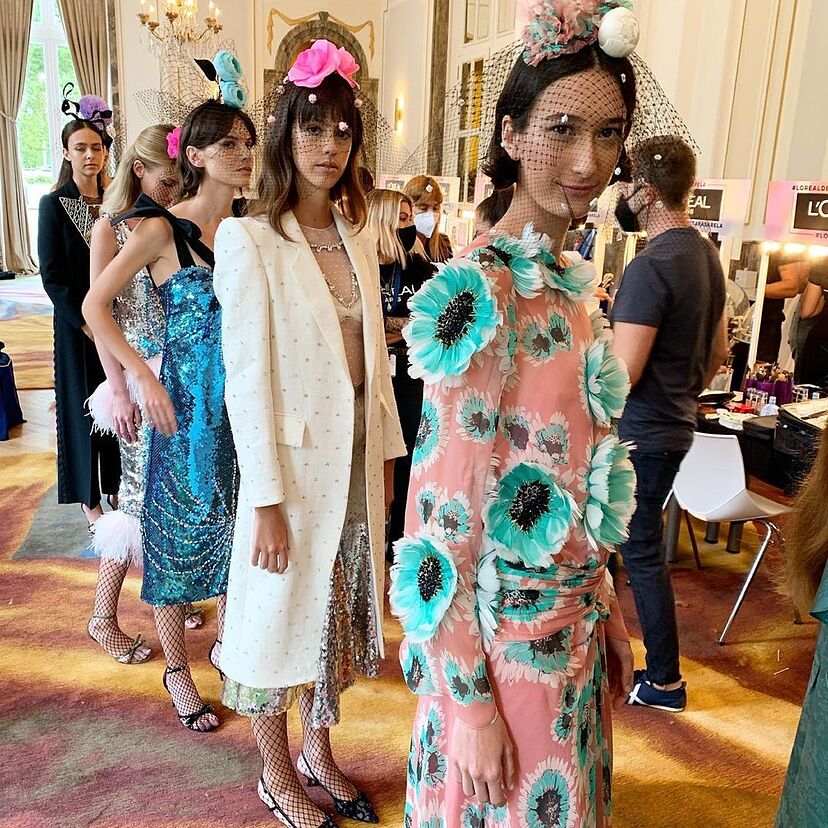 jorge vazquez vestidos fiesta