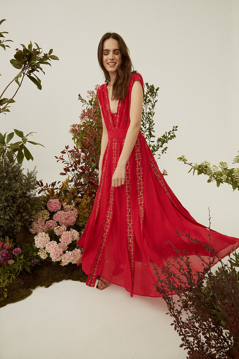 hoss intropia vestidos