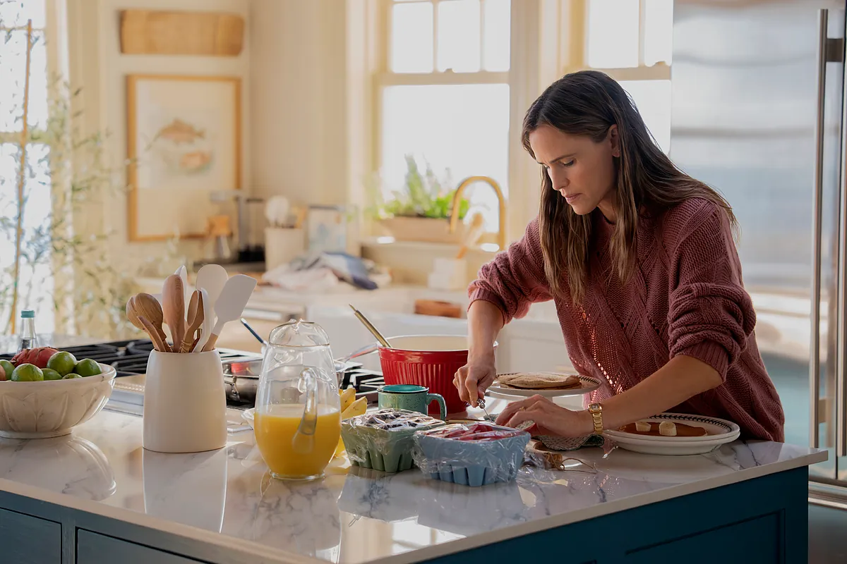 Jennifer Garner, actriz (54 aos): "Me he desmoronado en entrevistas cuando no quera hacerlo, pero ahora estoy en un momento muy bueno"