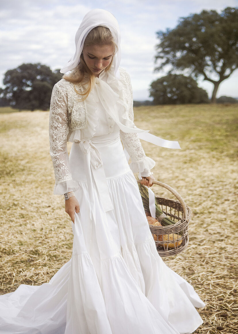 Tres diseñadoras de vestidos para novias que aman el estilo vintage |  Telva.com, image size:828x1159