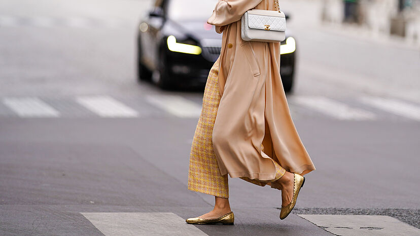 Moda Manoletinas Mujer En El Corte Ingles Bailarinas Calzado - Main Image
