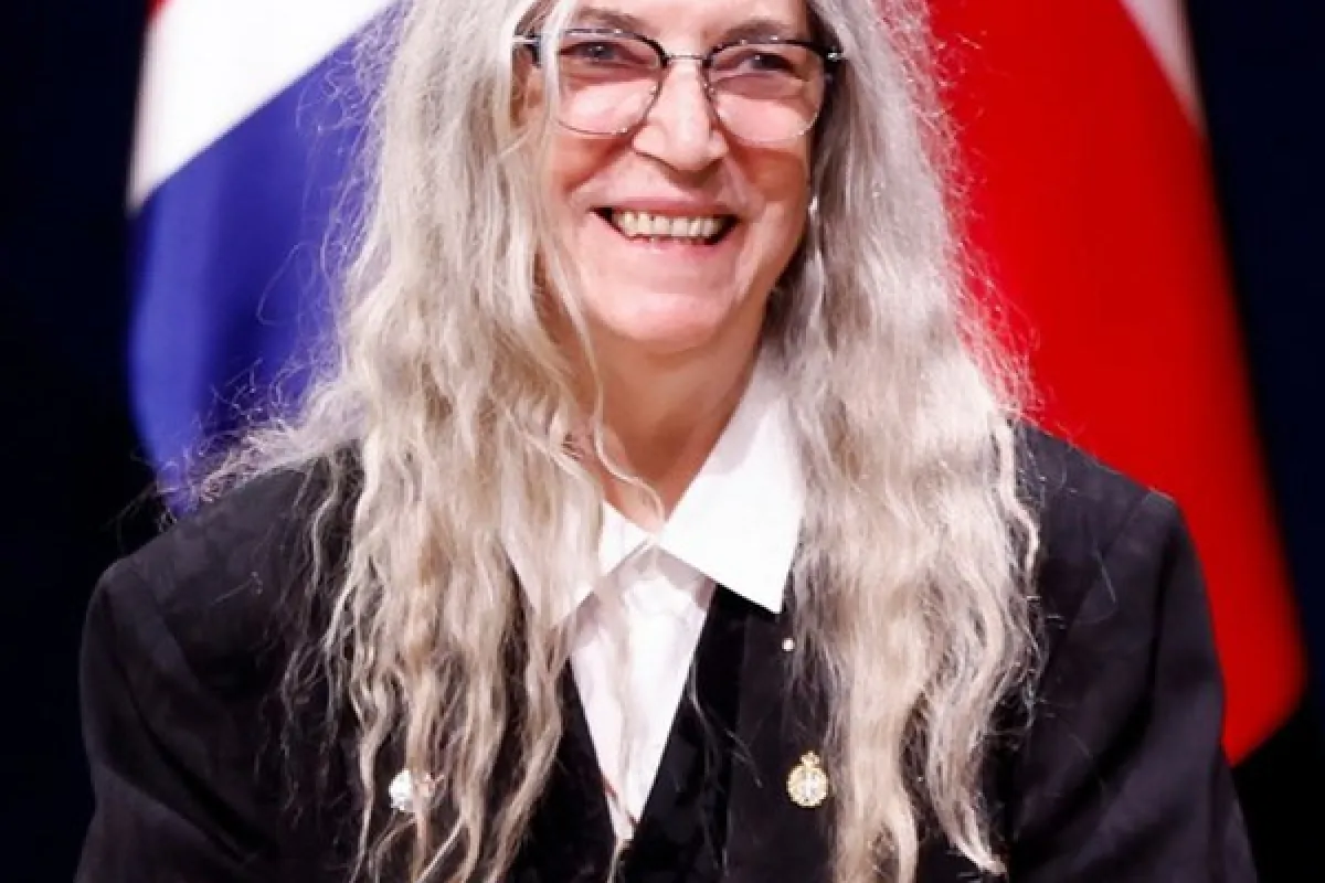 Patti Smith emociona al Teatro Campoamor