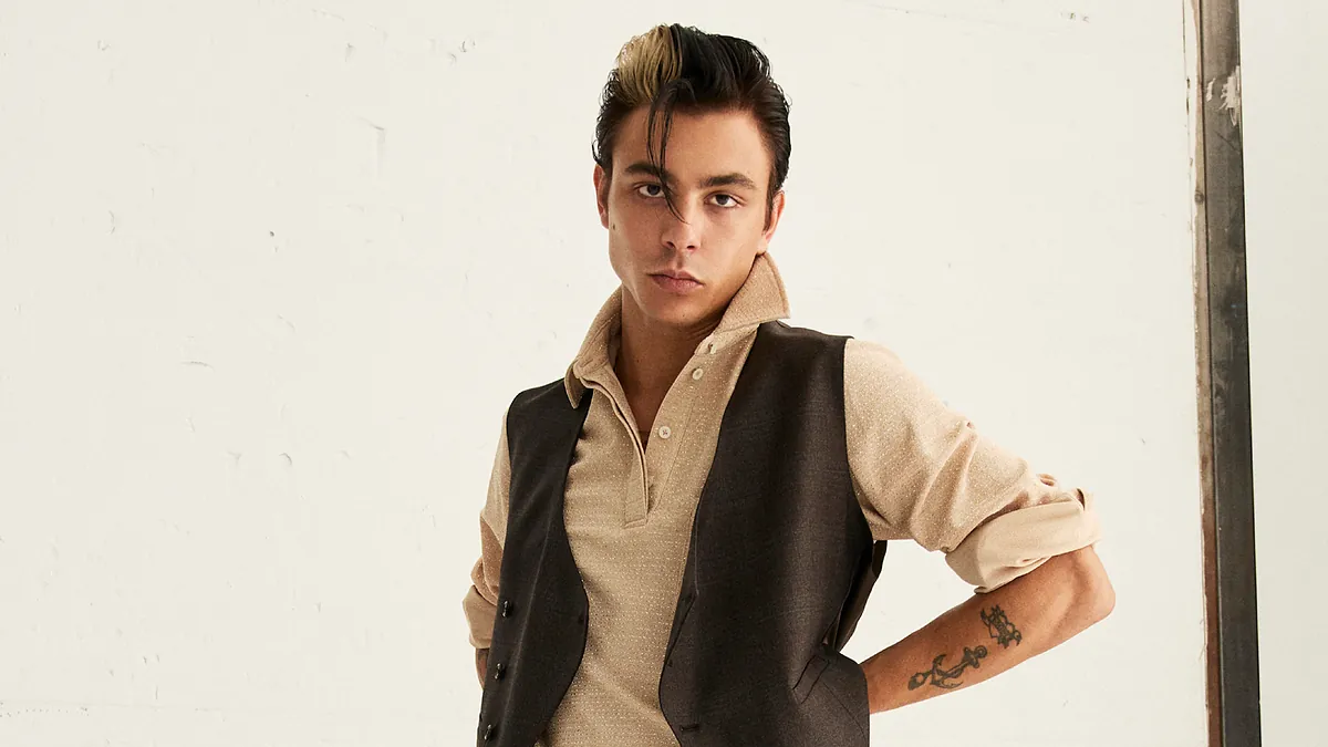 Mitch, músico y actor en Romería: 