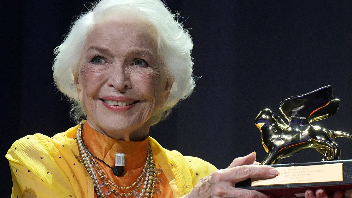 Ellen Burstyn, actriz (93 aos): "Cuando reconoces cules son tus talentos, una vida feliz consiste en desarrollarlos en la mayor medida posible"