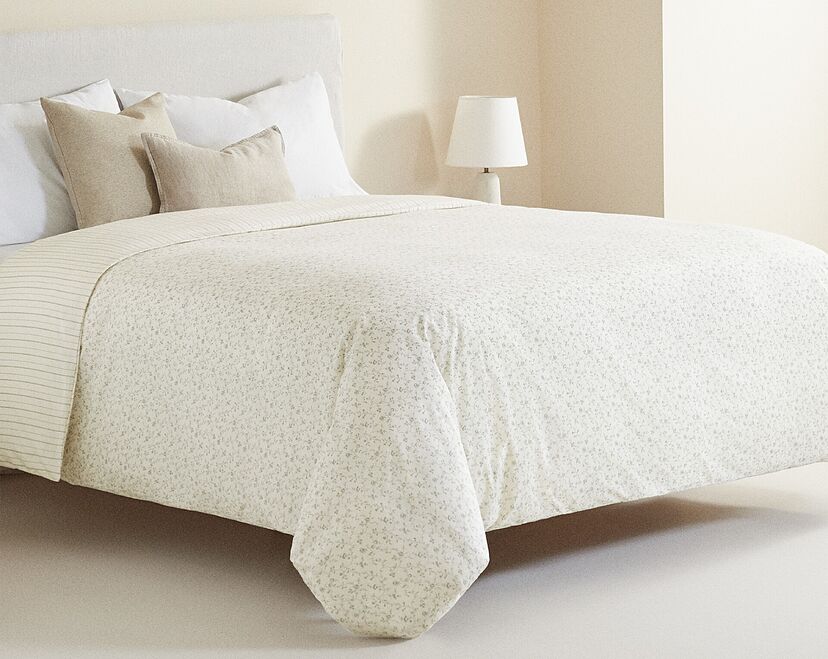 Fundas Edredon Zara Home Funda Almohada FUNDA NÓRDICA CASHMERE