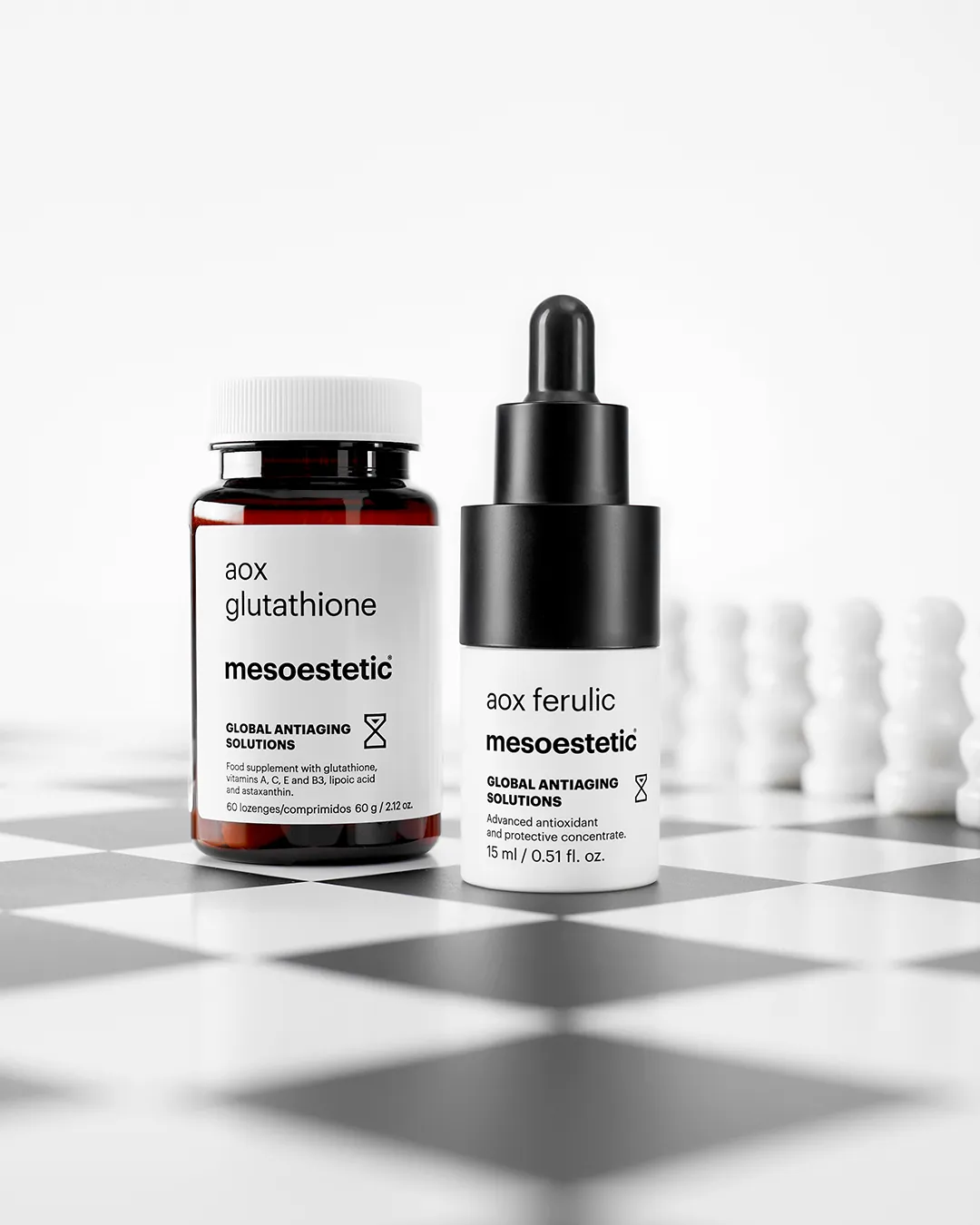 El dúo antioxidante de mesoestetic® que transformará tu piel