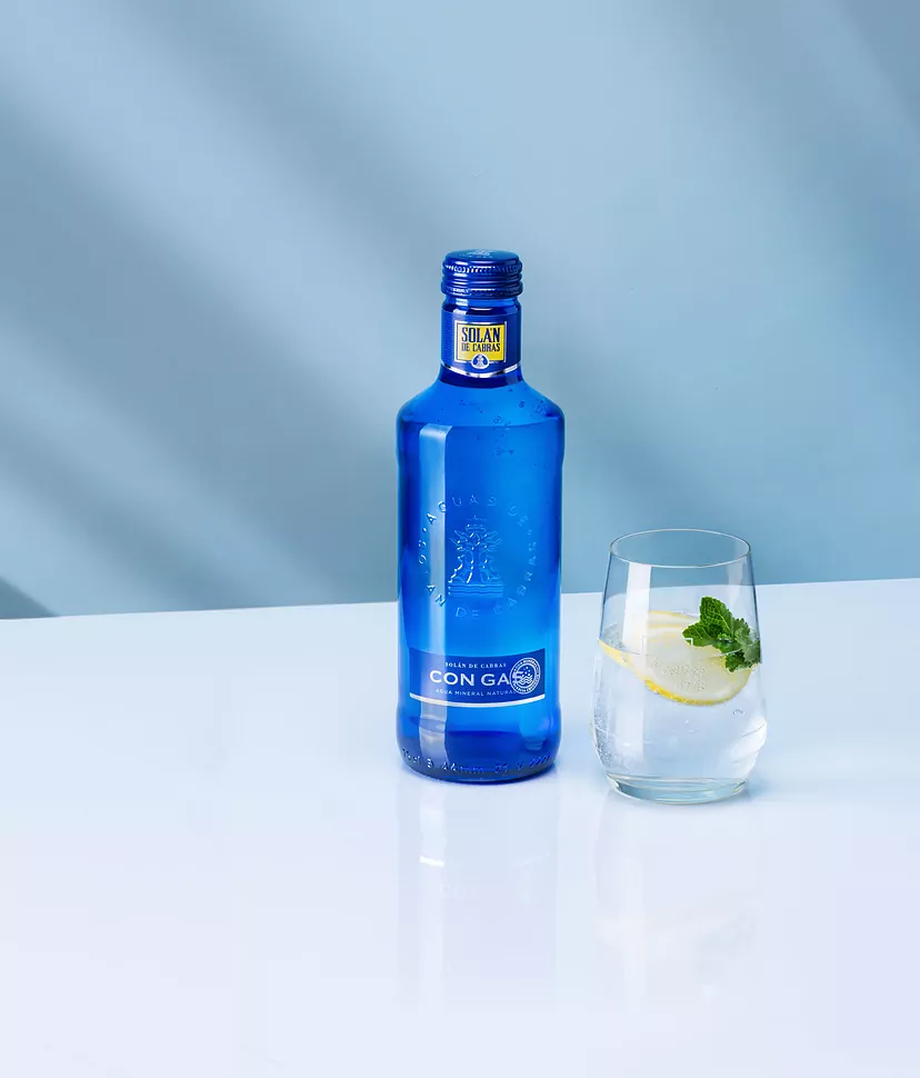 Solán de Cabras con gas, el capricho healthy que se lleva | Telva.com