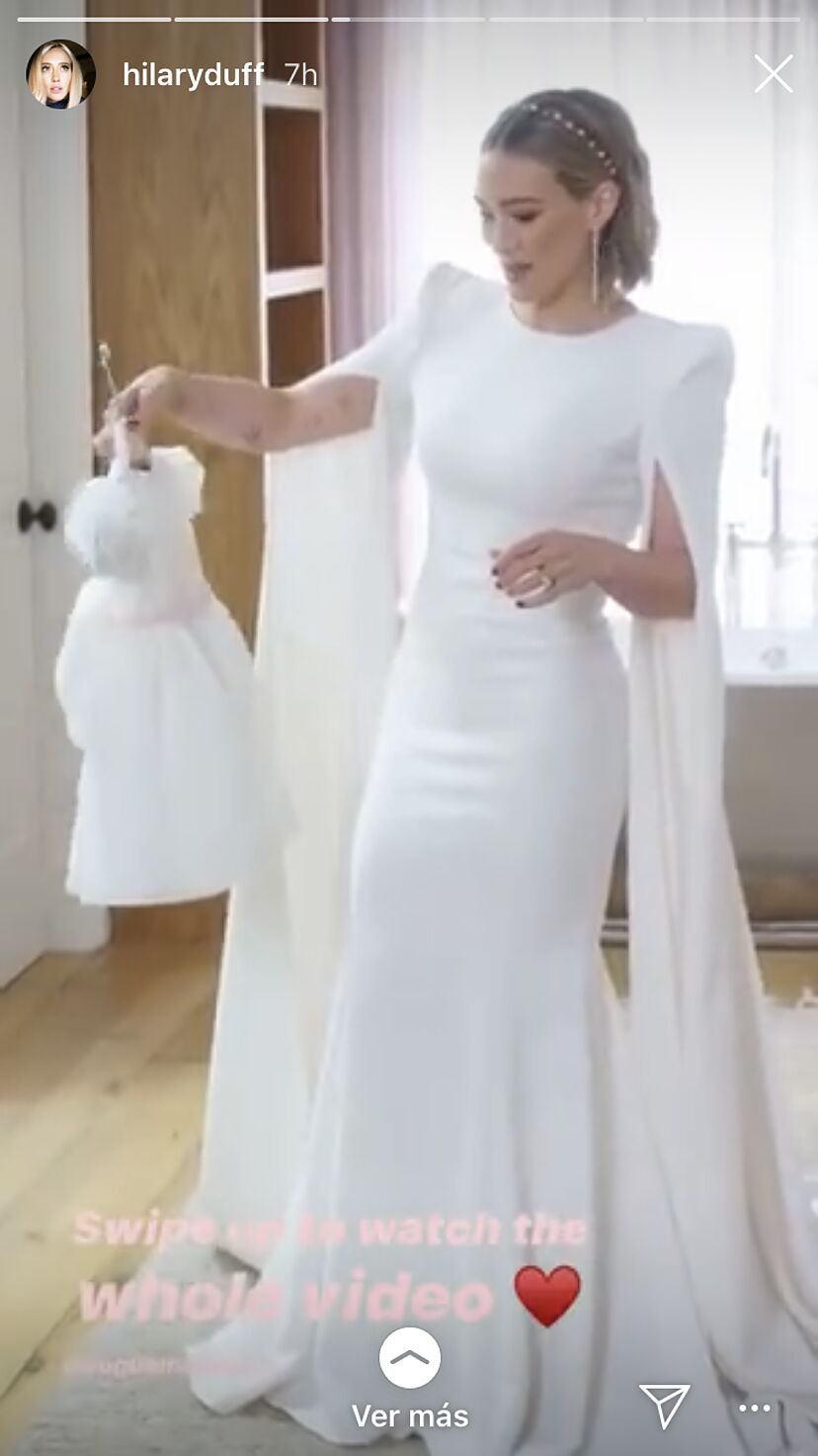 Hilary Duff se casa con Matthew Koma enfundada en un vestido de alfombra  roja | Telva.com, image size:828x1473