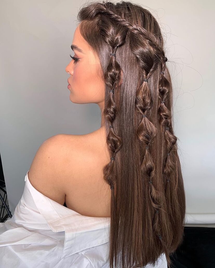 Cómo evitar que mi trenza se deshaga durante el día? (¿O sugerencias para  peinados más duraderos?) : r/FancyFollicles, image size:828x1035