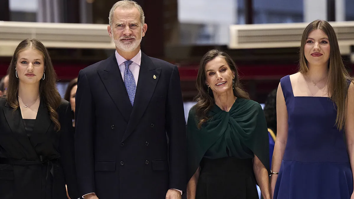 Labios marrn canela: el color que eligen Letizia, Leonor y Sofa y que favorece tanto a los 20 como a las 40