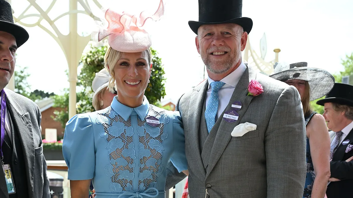 Zara Tindall en Ascot es la única inspiración que necesitas si vas de  invitada y quieres ser la más elegante | Telva.com